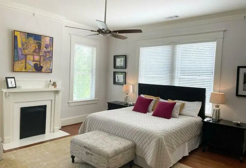 キングサイズベッドのデラックスルーム, Gillen House Bed And Breakfast