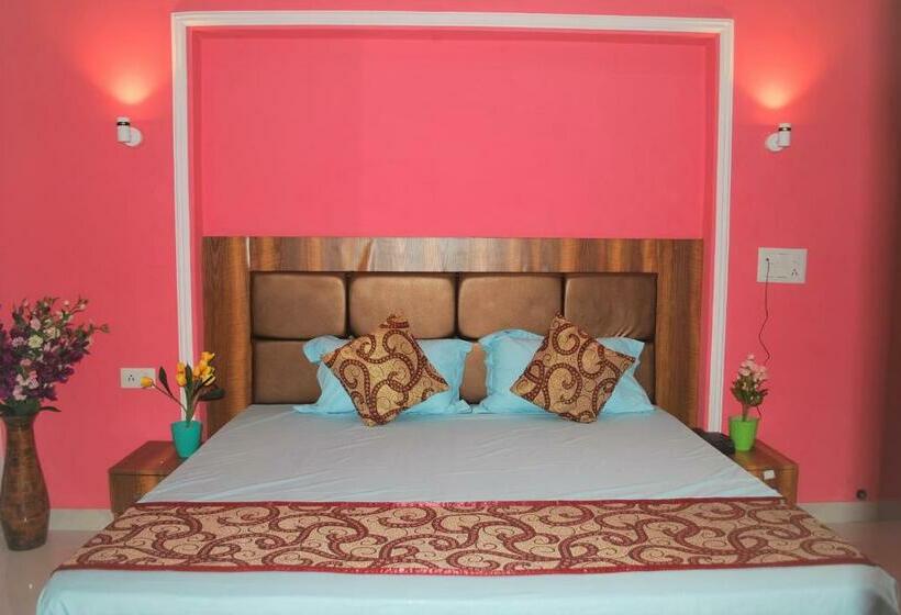 غرفة ديلوكس مطلة على الجبل, Billingvista Guest House Bir