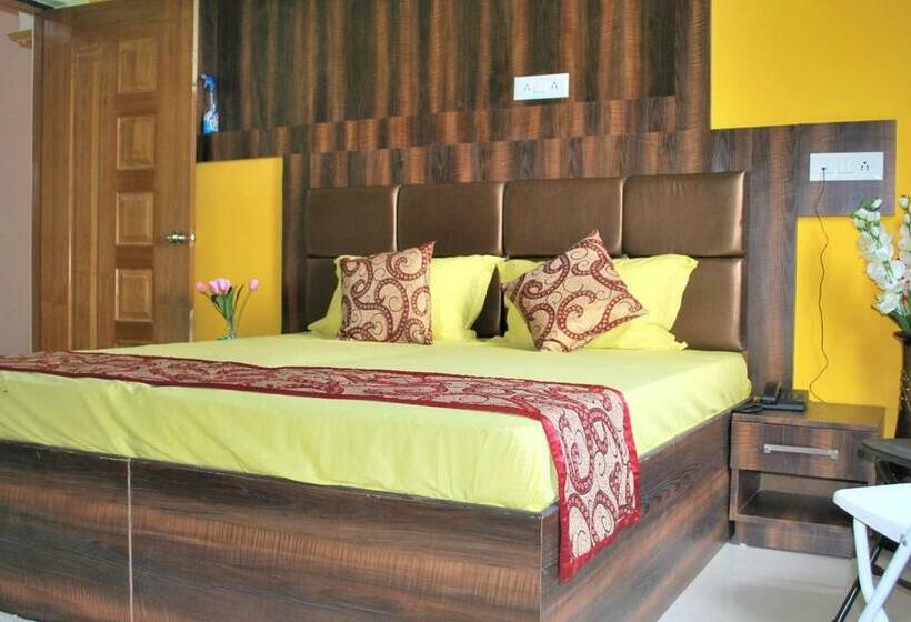 디럭스 룸 산전망, Billingvista Guest House Bir