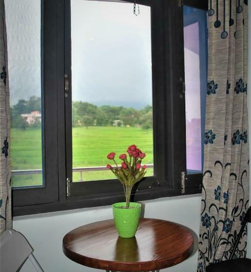 غرفة ديلوكس مطلة على الجبل, Billingvista Guest House Bir