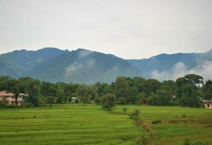 غرفة ديلوكس مطلة على الجبل, Billingvista Guest House Bir