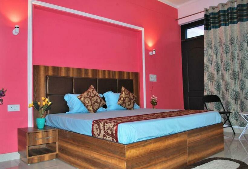 غرفة ديلوكس مطلة على الجبل, Billingvista Guest House Bir