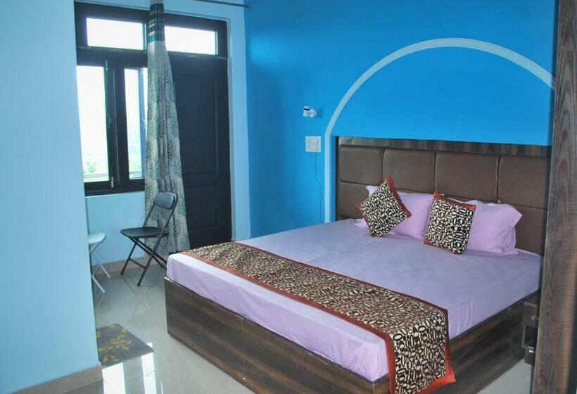 디럭스 룸 산전망, Billingvista Guest House Bir
