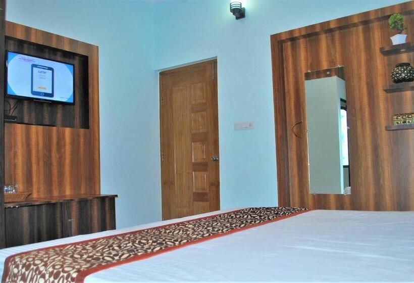 غرفة ديلوكس مطلة على الجبل, Billingvista Guest House Bir