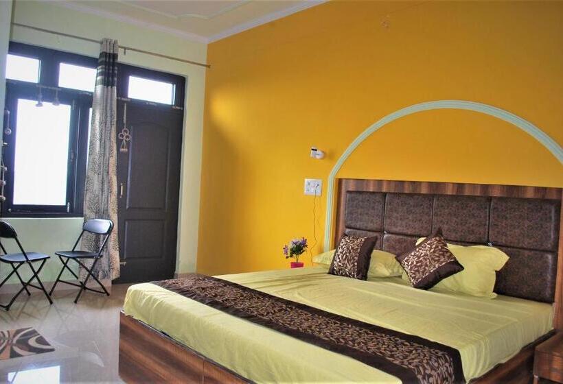 디럭스 룸 산전망, Billingvista Guest House Bir