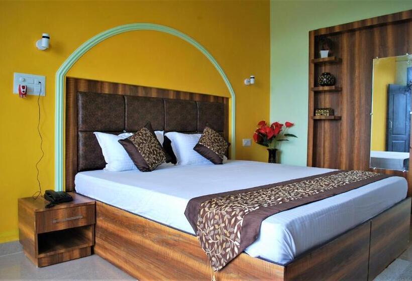 جناح مطلّ علي الجبل, Billingvista Guest House Bir