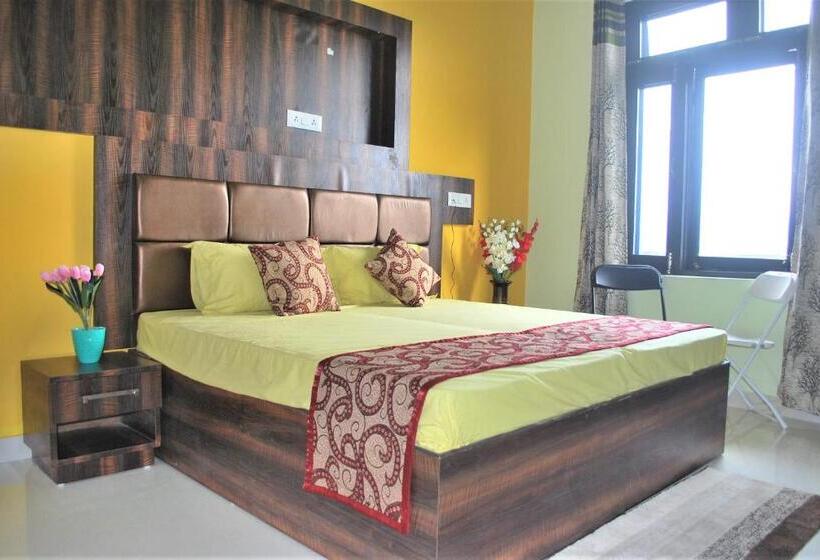 غرفة ديلوكس مطلة على الجبل, Billingvista Guest House Bir