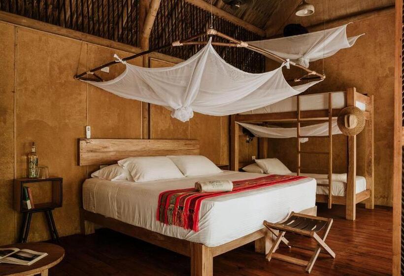 ガーデンビューファミリールーム, Dos Aguas Lodge