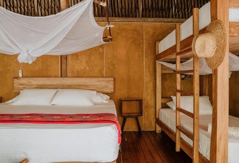Семейный Номер Вид на Сад, Dos Aguas Lodge