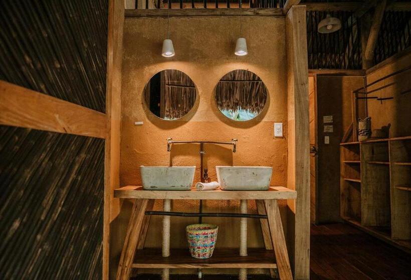 Семейный Номер Вид на Сад, Dos Aguas Lodge