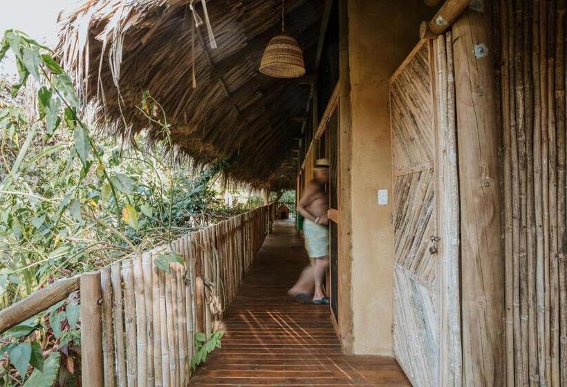 キングサイズベッドのデラックスルーム, Dos Aguas Lodge