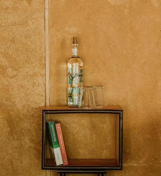 キングサイズベッドのデラックスルーム, Dos Aguas Lodge