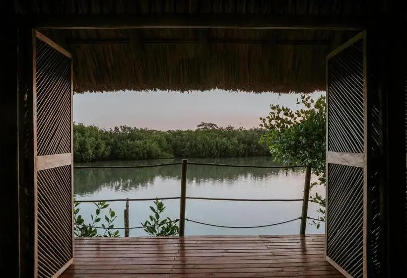 キングサイズベッドのデラックスルーム, Dos Aguas Lodge