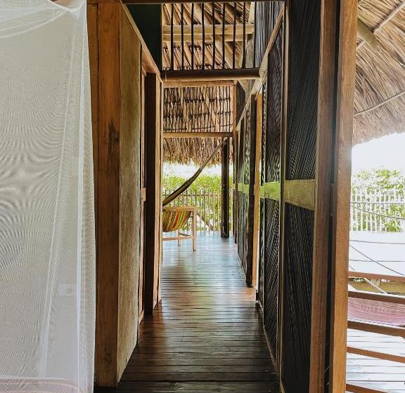 キングサイズベッドのデラックスルーム, Dos Aguas Lodge