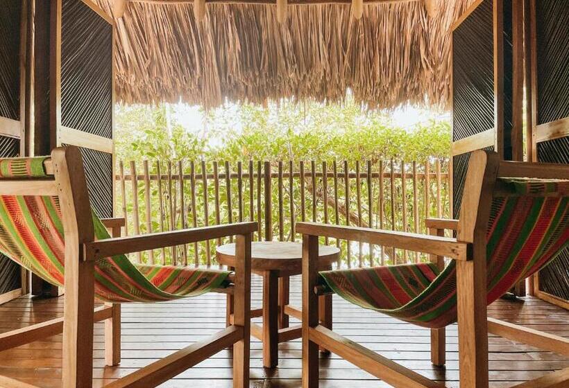 キングサイズベッドのデラックスルーム, Dos Aguas Lodge