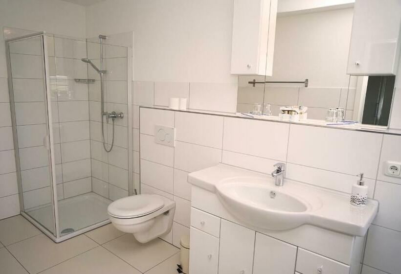 스탠다드 룸 바다 전망, Ostseehotel Hunhoi