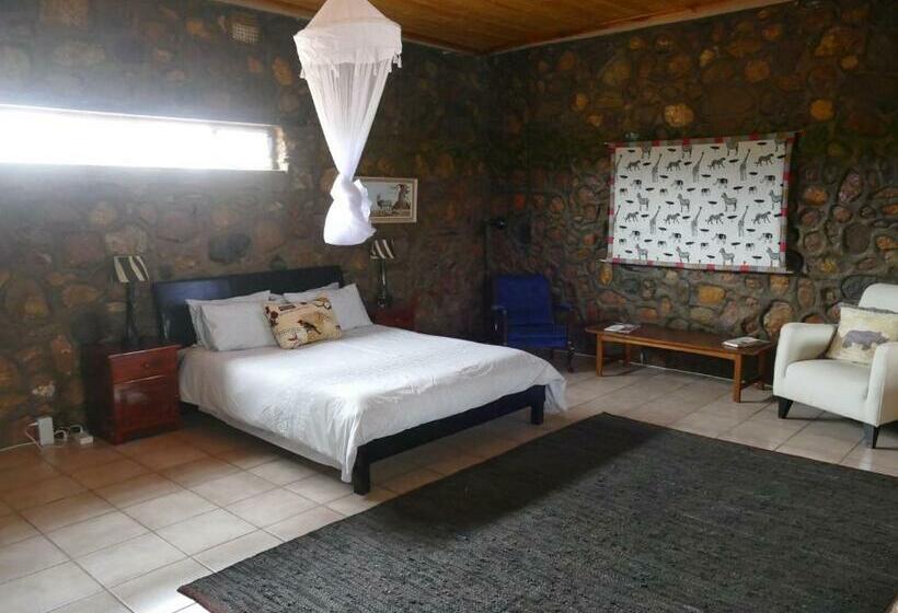 デラックスルーム, Adonsonia Lodge