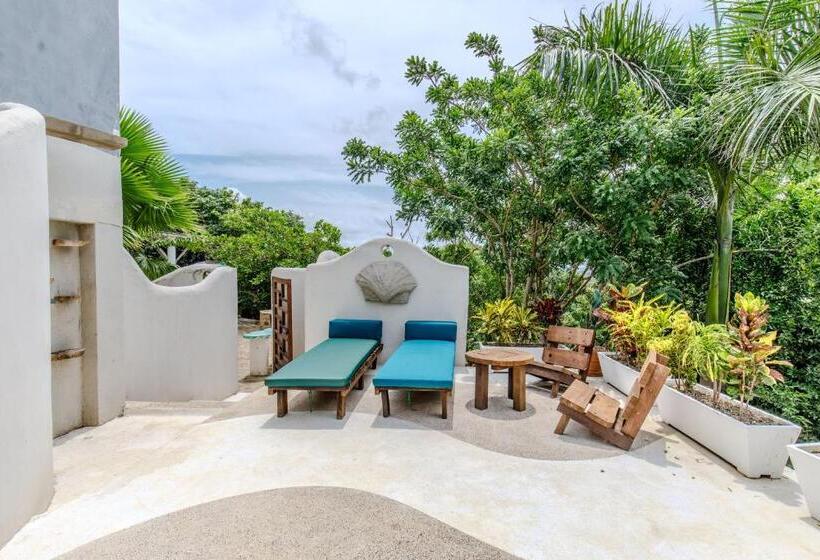 غرفة قياسية مع حمام خارجي, Casa Caracola