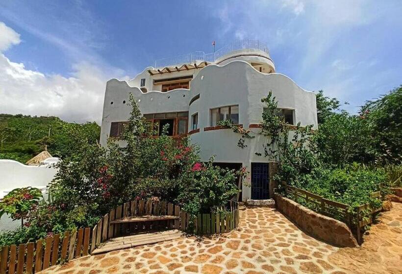 غرفة قياسية مع حمام خارجي, Casa Caracola