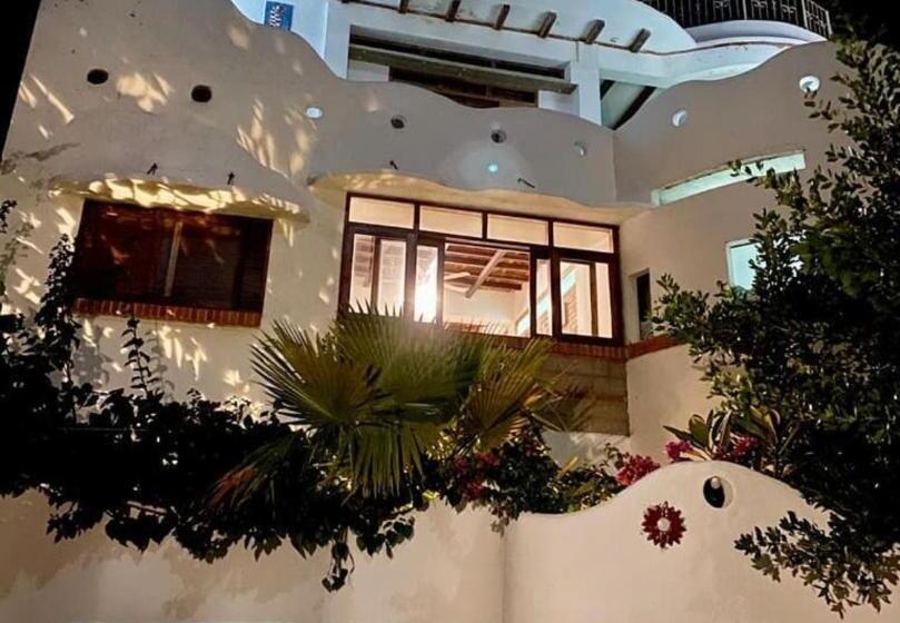 غرفة قياسية مع حمام خارجي, Casa Caracola