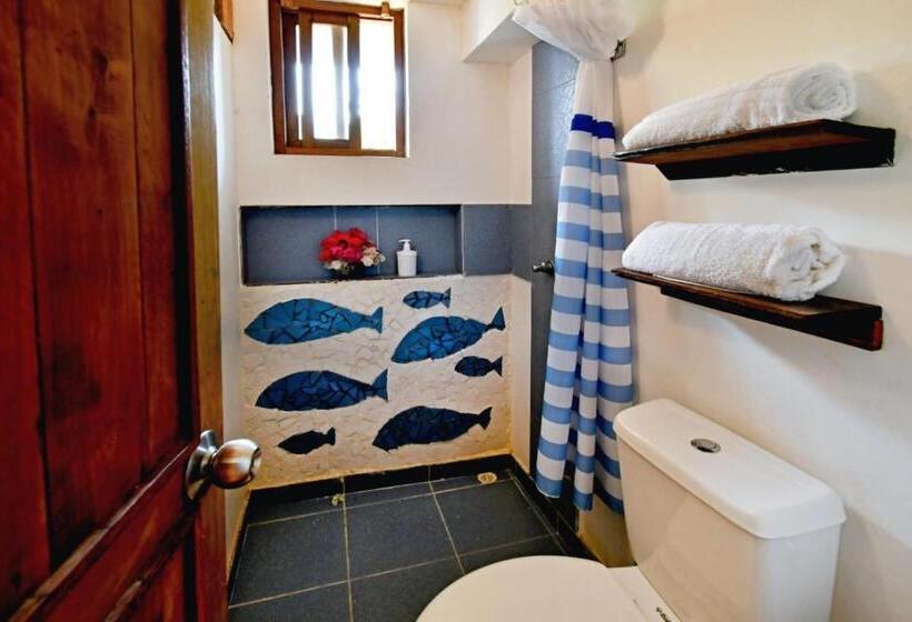 غرفة قياسية مع حمام خارجي, Casa Caracola