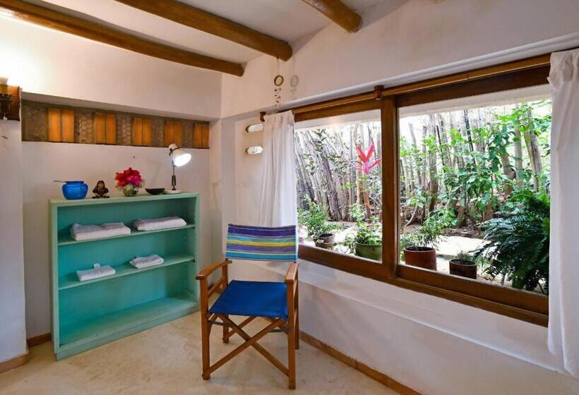 غرفة قياسية مع حمام خارجي, Casa Caracola