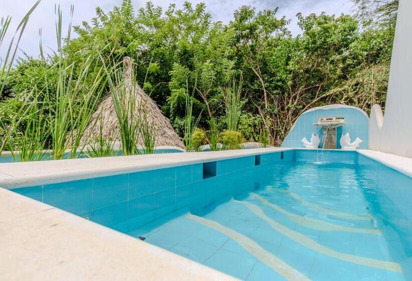 غرفة قياسية مع حمام خارجي, Casa Caracola