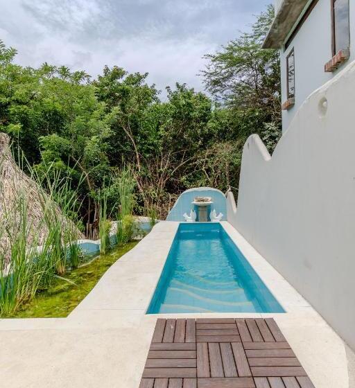 غرفة قياسية مع حمام خارجي, Casa Caracola