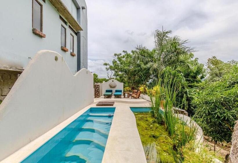 غرفة قياسية مع حمام خارجي, Casa Caracola