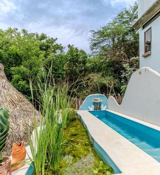 غرفة قياسية مع حمام خارجي, Casa Caracola