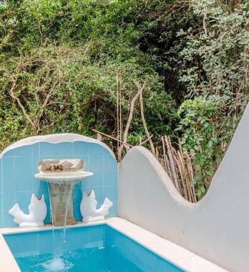 غرفة قياسية مع حمام خارجي, Casa Caracola