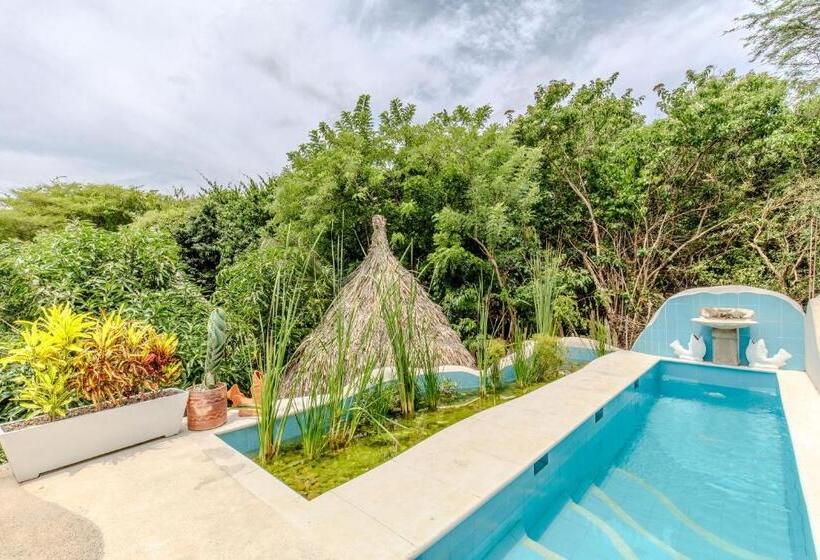 غرفة قياسية مع حمام خارجي, Casa Caracola