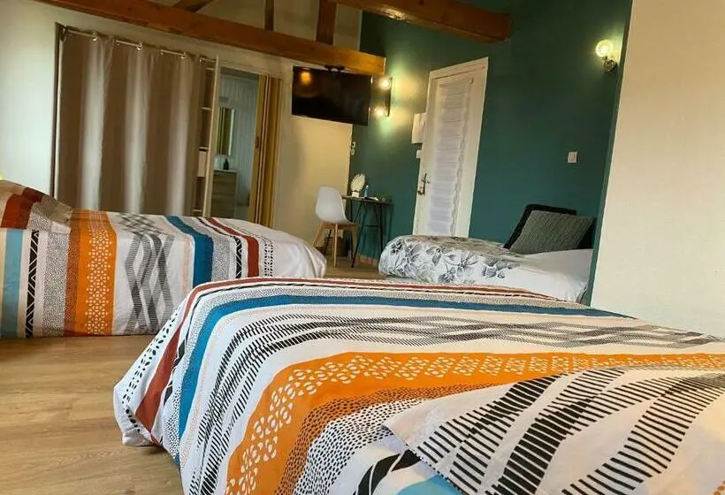 ファミリールーム, Chambres Dhotes A La Ferme