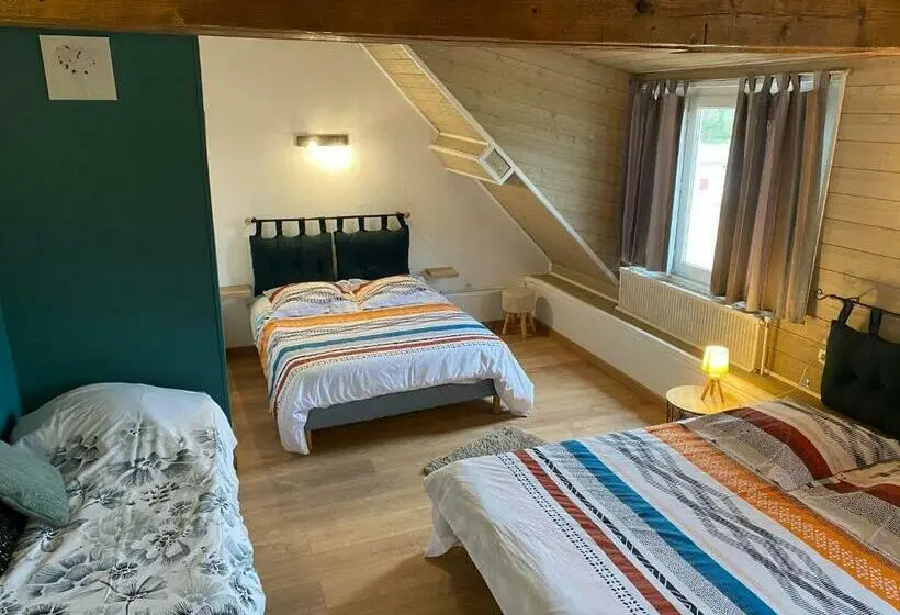 ファミリールーム, Chambres Dhotes A La Ferme