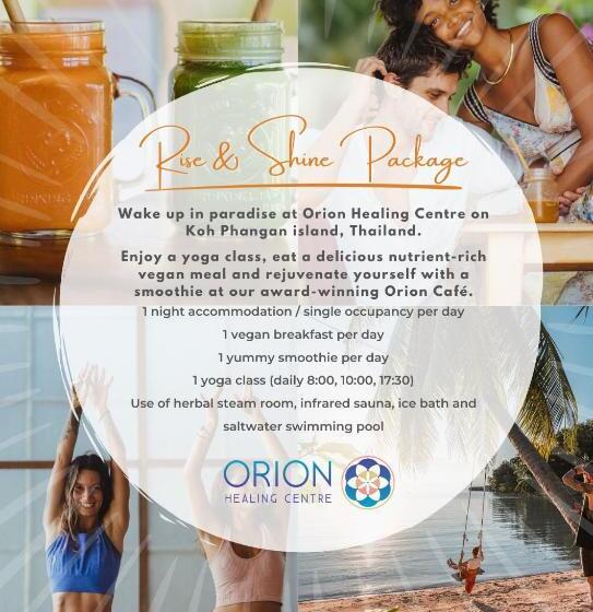 בונגלו סטנדרט עם נוף לגינה, Orion Healing Centre