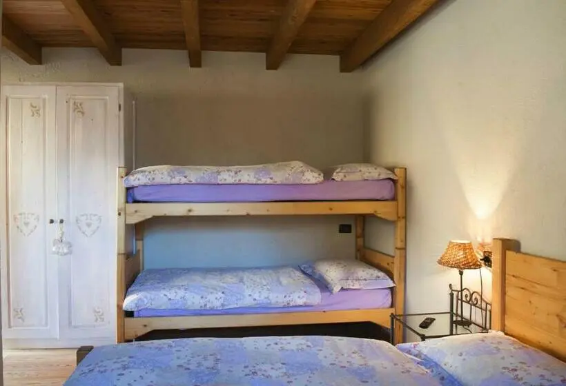 スタンダード４人部屋, Agriturismo La Pedruscia