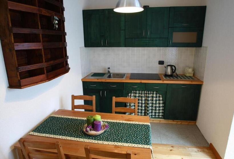 סטודיו משפחתי, Agriturismo La Pedruscia