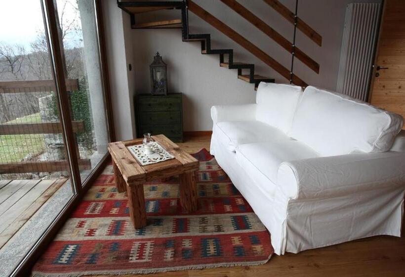 סטודיו דלוקס, Agriturismo La Pedruscia