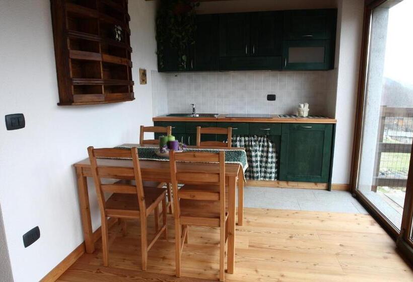 סטודיו דלוקס, Agriturismo La Pedruscia