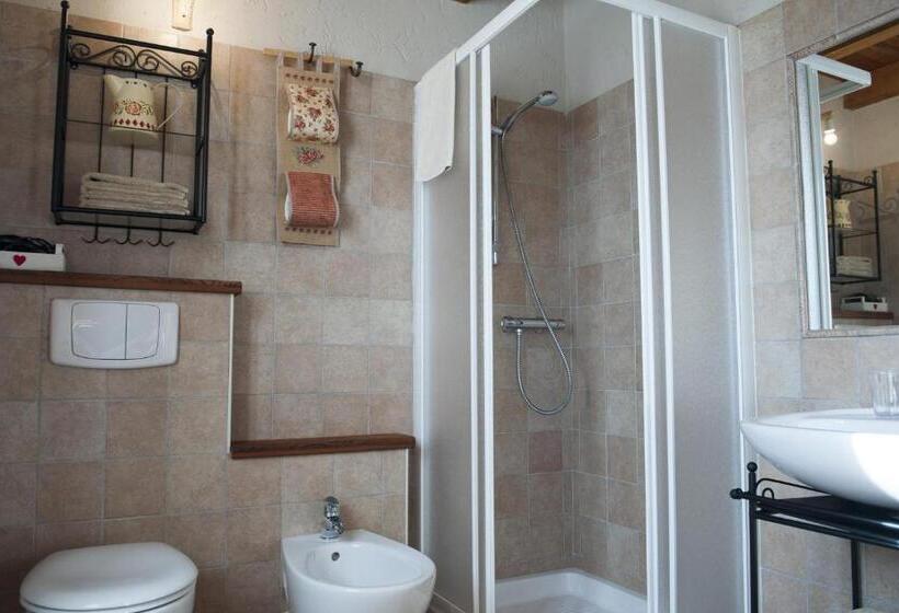 חדר סטנדרט, Agriturismo La Pedruscia