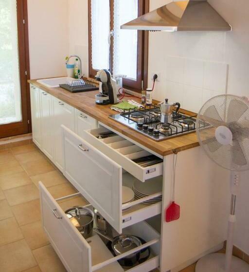 استودیو خانوادگی, Agriturismo Rosa Antica