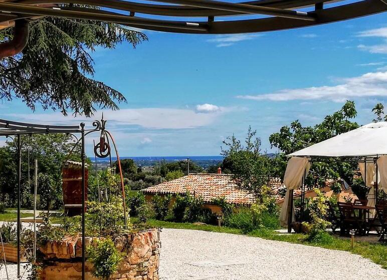 آپارتمان 1 خوابه با چشم‌انداز استخر, Agriturismo Rosa Antica