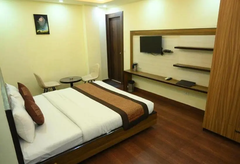 デラックスルーム, Grand Kailash,kotdwara
