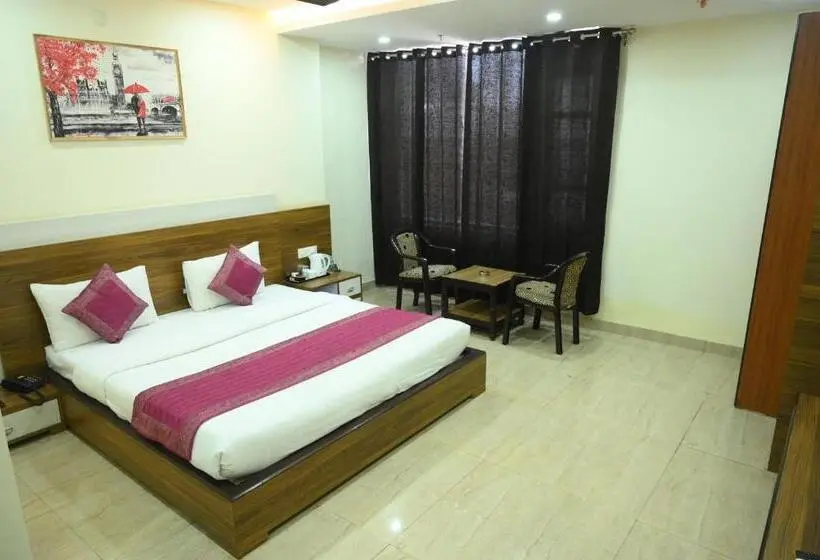 デラックスルーム, Grand Kailash,kotdwara