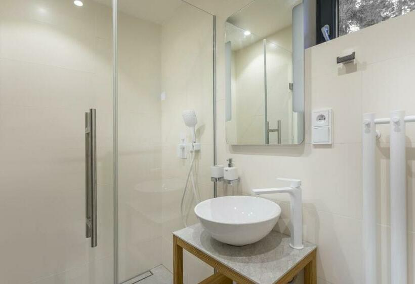 4인용 스탠다드 룸, Penzion Skaličí