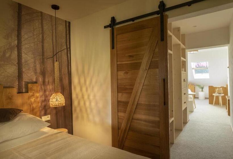 4인용 스탠다드 룸, Penzion Skaličí