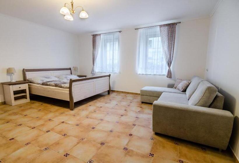 חדר סטנדרט לארבעה, Guesthouse Sam