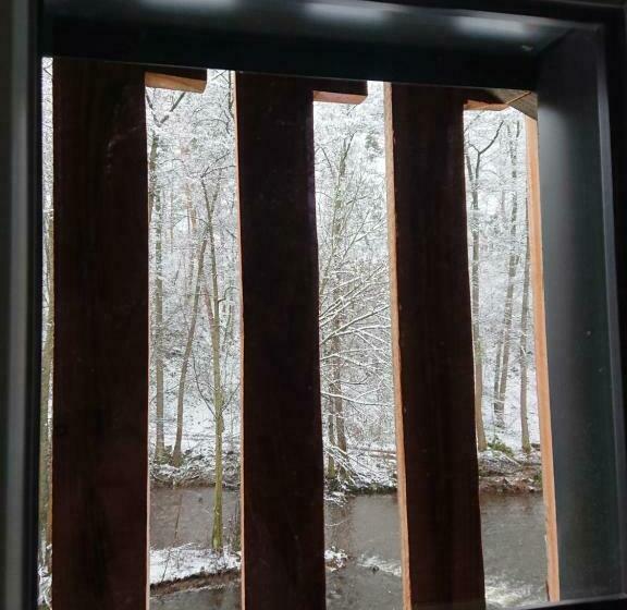 اتاق استاندارد با بالکن, Penzion Kůlna