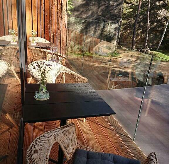 اتاق استاندارد با بالکن, Penzion Kůlna