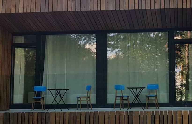 اتاق استاندارد با بالکن, Penzion Kůlna